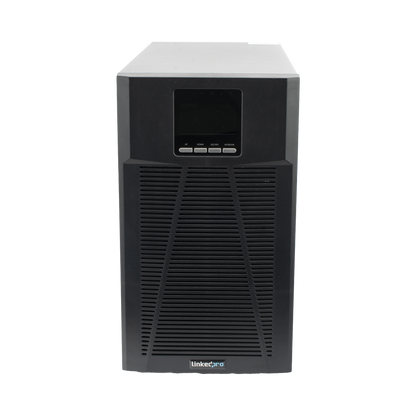 UPS 2000VA/1800W Online Doble Conversión /Pantalla LCD / 4 tomas 5-15R / Regulación de Voltaje / Protección RJ45