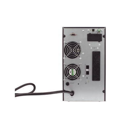 UPS 2000VA/1800W Online Doble Conversión /Pantalla LCD / 4 tomas 5-15R / Regulación de Voltaje / Protección RJ45