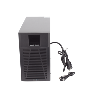 UPS 2000VA/1800W Online Doble Conversión /Pantalla LCD / 4 tomas 5-15R / Regulación de Voltaje / Protección RJ45