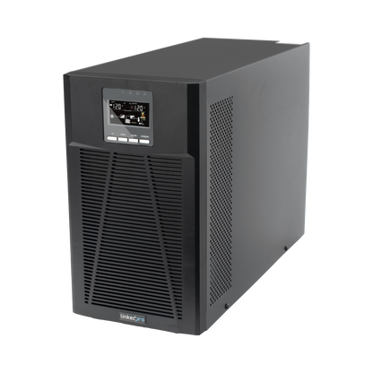 UPS 2000VA/1800W Online Doble Conversión /Pantalla LCD / 4 tomas 5-15R / Regulación de Voltaje / Protección RJ45