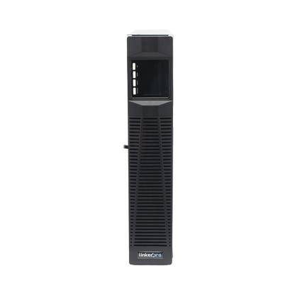 UPS de 2000VA/1800W / Topología On-Line Doble Conversión / Entrada y Salida de 120 Vca / Clavija de Entrada NEMA 5-20P / Pantalla LCD Configurable / Formato Rack/Torre