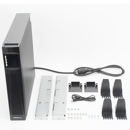 UPS ONLINE 2000VA/1800W DE TOPOLOGIA ONLINE PARA RACK/TORRE 2U