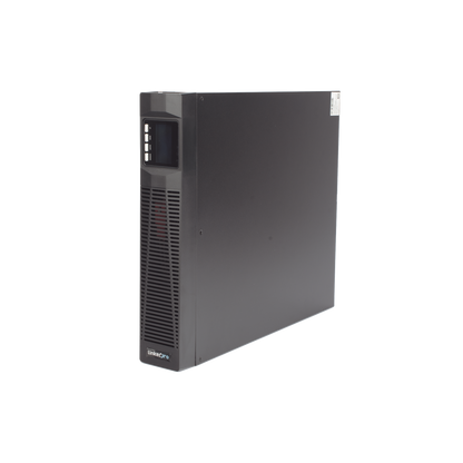 UPS de 2000VA/1800W / Topología On-Line Doble Conversión / Entrada y Salida de 120 Vca / Clavija de Entrada NEMA 5-20P / Pantalla LCD Configurable / Formato Rack/Torre