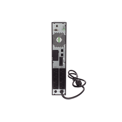 UPS de 2000VA/1800W / Topología On-Line Doble Conversión / Entrada y Salida de 120 Vca / Clavija de Entrada NEMA 5-20P / Pantalla LCD Configurable / Formato Rack/Torre