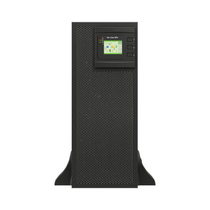 UPS de 30 KVA/30 kW, Online Doble Conversión, 220 Vac L-L de Entrada 3 Fases, Entrada Hardwired, Onda Senoidal Pura, Torre o Rack