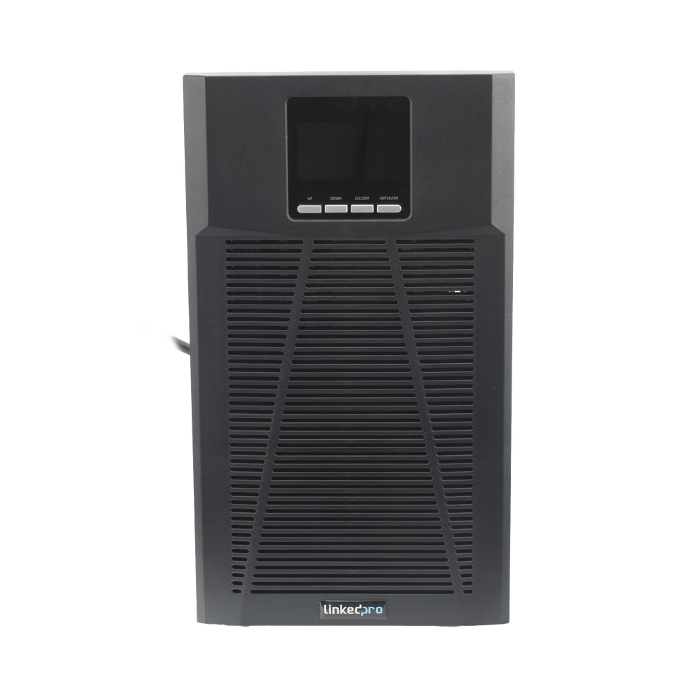 UPS 3000VA / 2700W Online Doble Conversión /Sin Cable de Alimentación/ 4 tomas 5-15R / Regulación de Voltaje / Protección RJ45