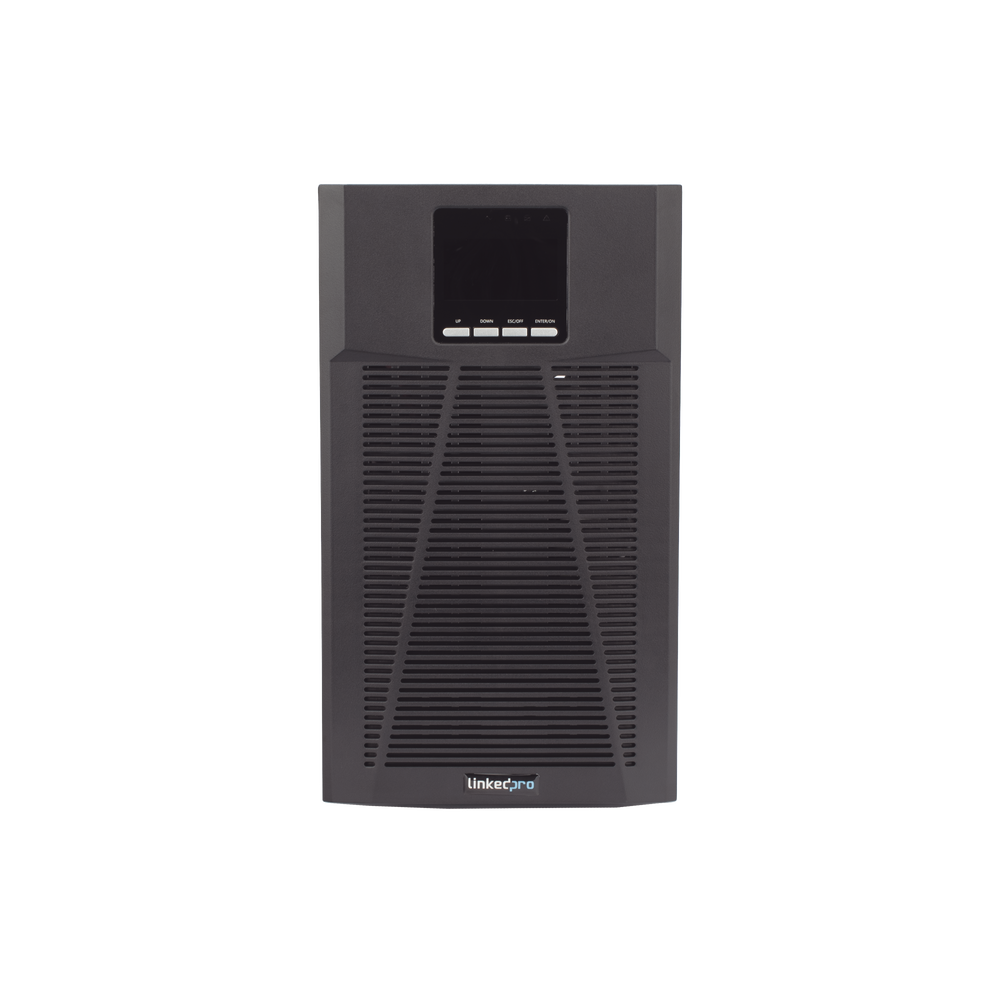 UPS 3000VA / 2700W Online Doble Conversión /Sin Cable de Alimentación/ 4 tomas 5-15R / Regulación de Voltaje / Protección RJ45