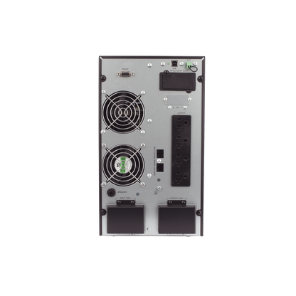 UPS 3000VA / 2700W Online Doble Conversión /Sin Cable de Alimentación/ 4 tomas 5-15R / Regulación de Voltaje / Protección RJ45