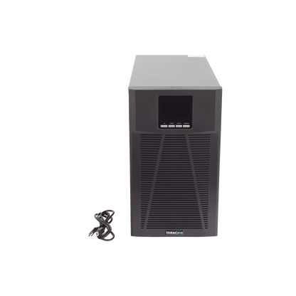 UPS 3000VA / 2700W Online Doble Conversión /Sin Cable de Alimentación/ 4 tomas 5-15R / Regulación de Voltaje / Protección RJ45