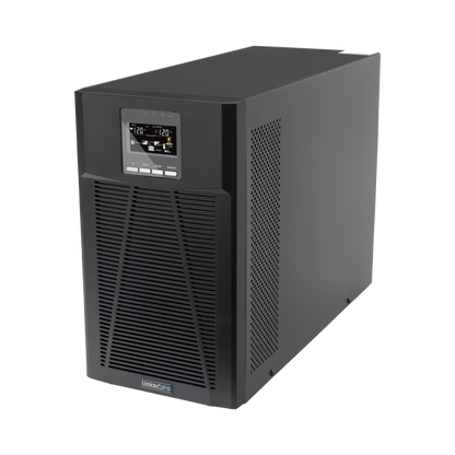 UPS 3000VA / 2700W Online Doble Conversión /Sin Cable de Alimentación/ 4 tomas 5-15R / Regulación de Voltaje / Protección RJ45