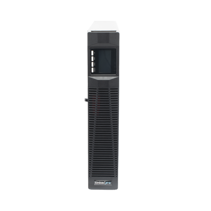 UPS de 3000VA/2700W / Topología On-Line Doble Conversión con Baterías Internas / Entrada y Salida de 120 Vca  / Pantalla LCD Configurable / Formato Rack o Torre / 8 Salidas