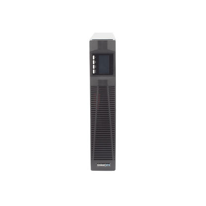 UPS de 3000VA/2700W / Topología On-Line Doble Conversión con Baterías Internas / Entrada y Salida de 120 Vca  / Pantalla LCD Configurable / Formato Rack o Torre / 8 Salidas