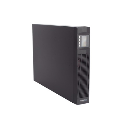 UPS de 3000VA/2700W / Topología On-Line Doble Conversión con Baterías Internas / Entrada y Salida de 120 Vca  / Pantalla LCD Configurable / Formato Rack o Torre / 8 Salidas
