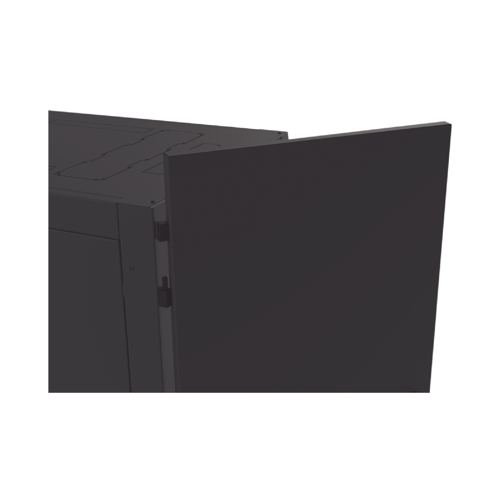 Gabinete Profesional para Telecomunicaciones de 24UR, 600 mm de Ancho x 1000 mm de Profundidad, Se envía el Gabinete Armado.