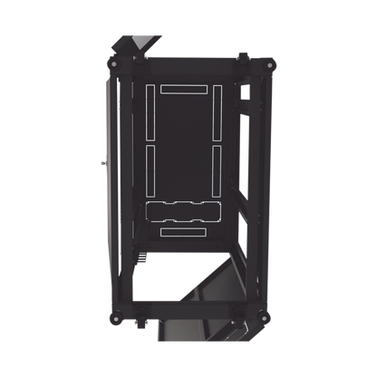 Gabinete Profesional para Telecomunicaciones de 24UR, 600 mm de Ancho x 1000 mm de Profundidad, Se envía el Gabinete Armado.