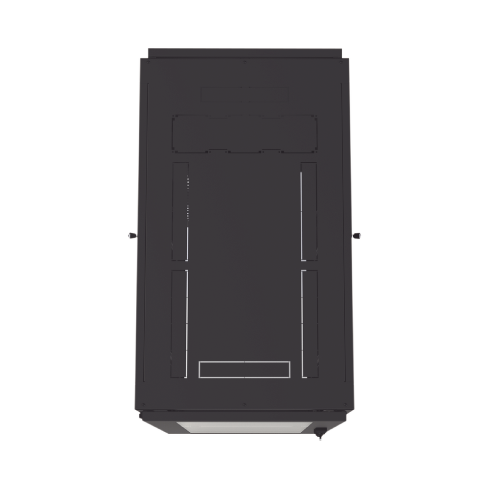 Gabinete Profesional para Telecomunicaciones de 24UR, 600 mm de Ancho x 1000 mm de Profundidad, Se envía el Gabinete Armado.