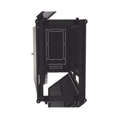 Gabinete para Telecomunicaciones Rack Estándar de 19", 42UR, 600 mm Ancho x 1000 mm Profundidad. Fabricado en Acero, Se envía el Gabinete Armado.
