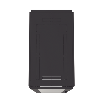 Gabinete para Telecomunicaciones Rack Estándar de 19", 42UR, 600 mm Ancho x 1000 mm Profundidad. Fabricado en Acero, Se envía el Gabinete Armado.
