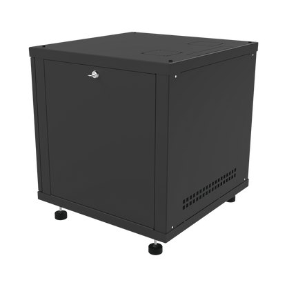 Gabinete Profesional para Telecomunicaciones de 12UR, 638 mm Profundidad.