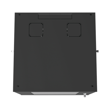 Gabinete Profesional para Telecomunicaciones de 12UR, 638 mm Profundidad.
