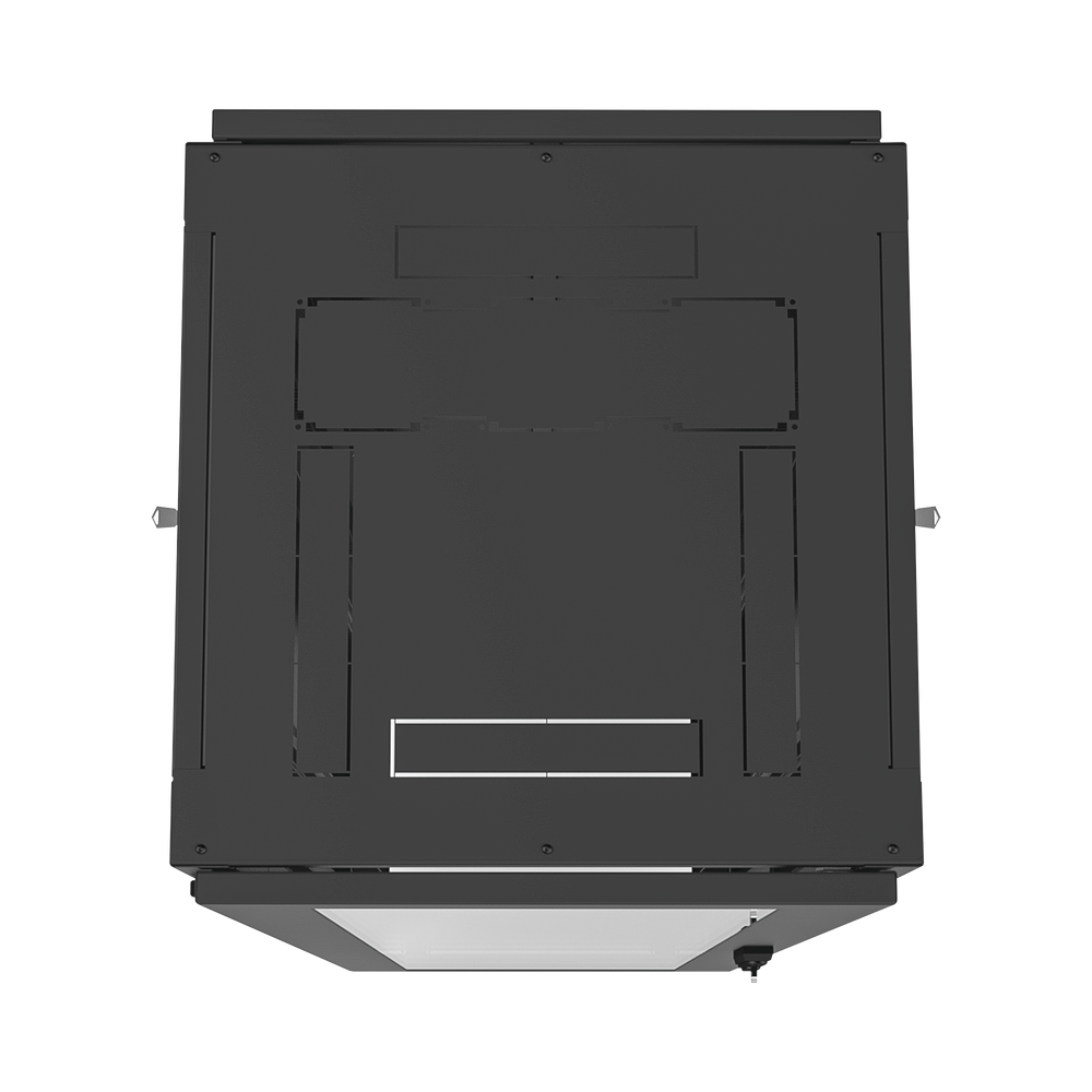 Gabinete para Telecomunicaciones Rack Estándar de 19", 42UR, 600 mm Ancho x 600 mm Profundidad. Fabricado en Acero, Se envía el Gabinete Armado.
