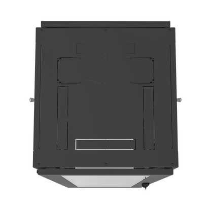 Gabinete para Telecomunicaciones Rack Estándar de 19", 42UR, 600 mm Ancho x 600 mm Profundidad. Fabricado en Acero, Se envía el Gabinete Armado.