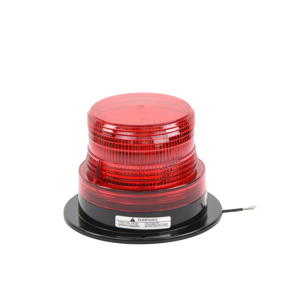 Estrobo Serie Streamline, Mini, 120 Vca, Rojo