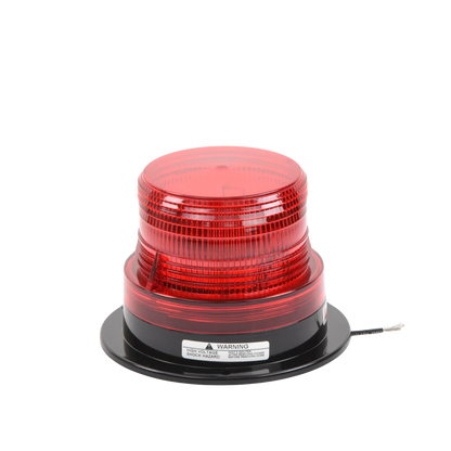 Estrobo Serie Streamline, Mini, 120 Vca, Rojo