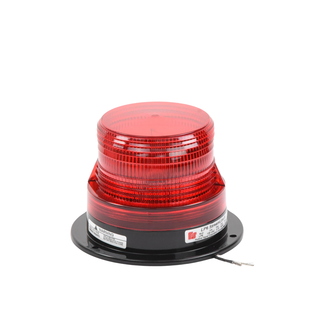 Estrobo Serie Streamline, Mini, 120 Vca, Rojo