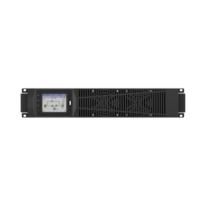 UPS Rack-Torre 6KVA / 5.4kW Entrada s 220VCA, Salida 220VCA (Fase Única), 2 Unidades Rack, Equipo de Largo Tiempo de Operación con Respaldo