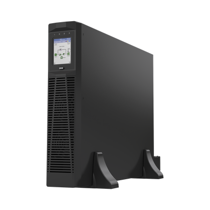 UPS Rack-Torre 6KVA / 5.4kW Entrada s 220VCA, Salida 220VCA (Fase Única), 2 Unidades Rack, Equipo de Largo Tiempo de Operación con Respaldo
