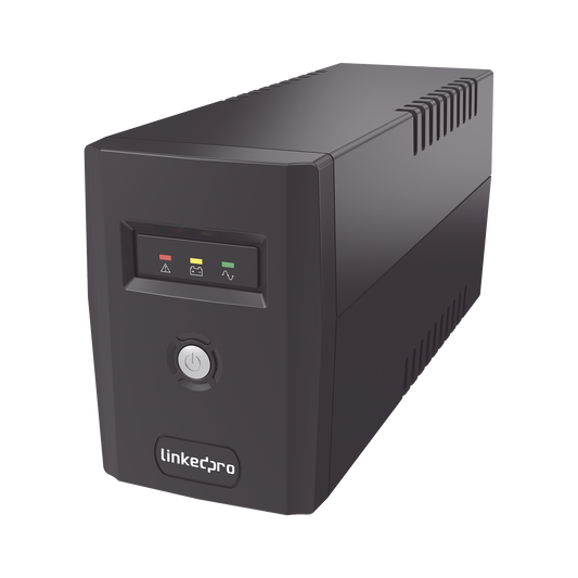 UPS L/INTERACTIVA  800VA/480W, 6 TOMAS 5-15R, REGULADOR D/VOLT., PROT. RJ45 + USB