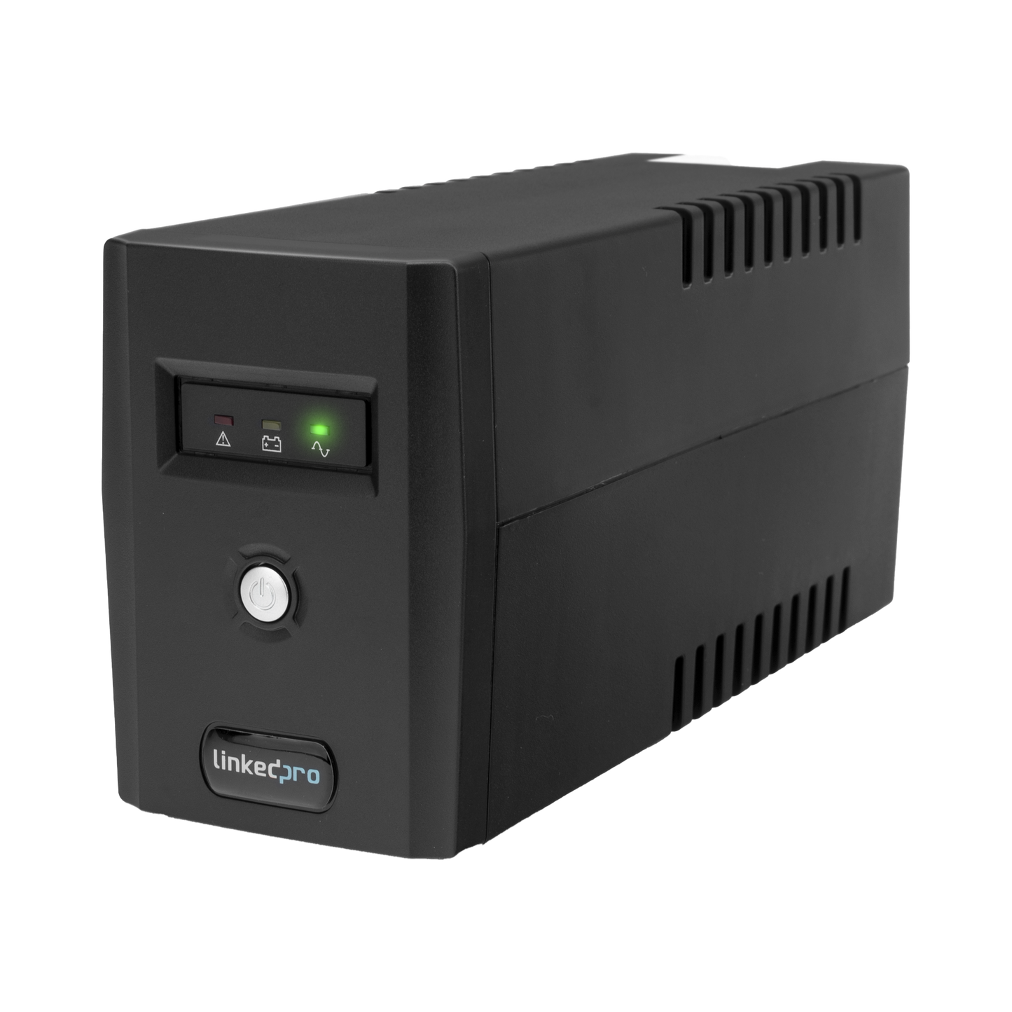 UPS 800VA/480 W Línea Interactiva 120Vca / 6 tomas 5-15R (4 Respaldadas) / Regulación de Voltaje / Protección RJ45