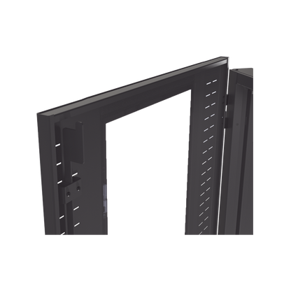 Gabinete para Telecomunicaciones Rack Estándar de 19", 42UR, 800 mm Ancho x 1000 mm Profundidad. Fabricado en Acero, Se envía el Gabinete Armado.