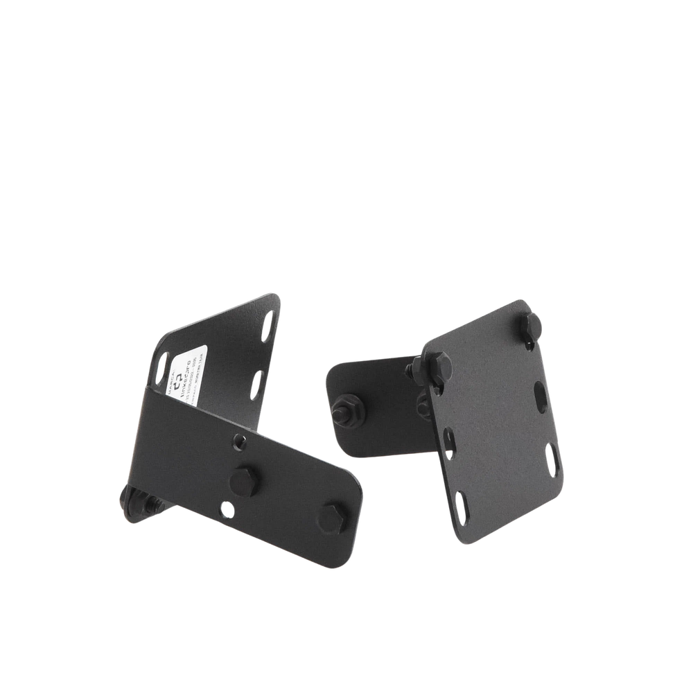 Bracket (2 pzas.) para montar Tomacorriente Vertical TCM-SR19 en Rack EIRL y EIQR.