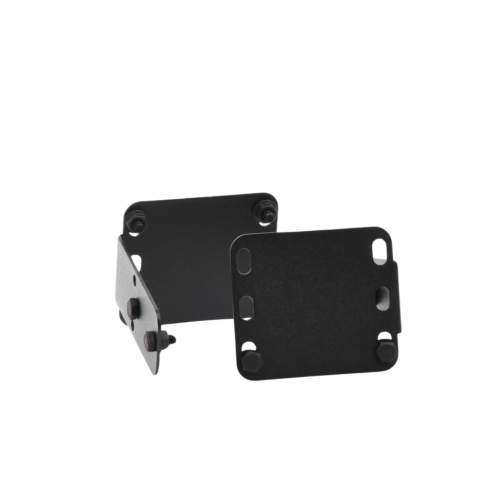 Bracket (2 pzas.) para montar Tomacorriente Vertical TCM-SR19 en Rack EIRL y EIQR.