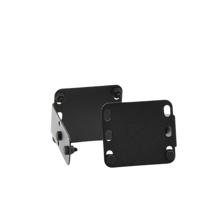 Bracket (2 pzas.) para montar Tomacorriente Vertical TCM-SR19 en Rack EIRL y EIQR.