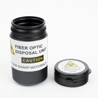 Bote para Deshechos de Fibra Óptica