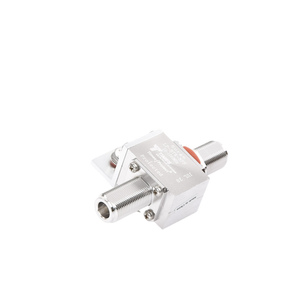 Protector Coaxial, Montaje Universal, para equipos HF, VHF y UHF (20 - 1000 MHz), Conectores N-hembra