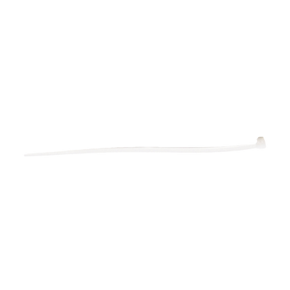 Cincho de plástico, Color Natural, 3.5 x 150 mm, Ideal para sujeción de cables (Bolsa con 100 piezas)