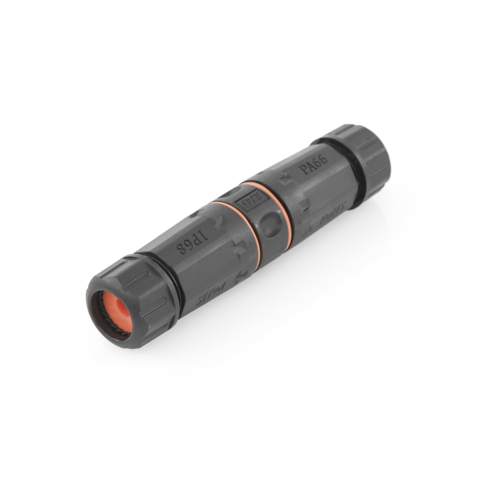 Acoplador RJ45 a Prueba de Agua Cat6A, IP68