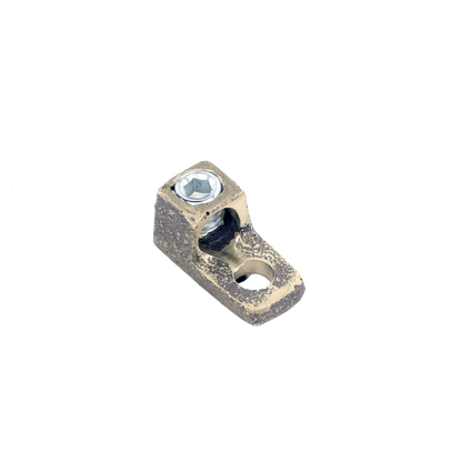 Conector Bornes a Cable / Bronce 100% / Borne 3/8 in / Cable 4-2/0 AWG / Sin Soldadura Exotérmica
