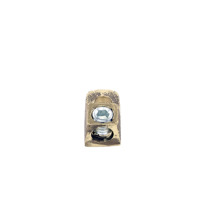 Conector Bornes a Cable / Bronce 100% / Borne 3/8 in / Cable 4-2/0 AWG / Sin Soldadura Exotérmica