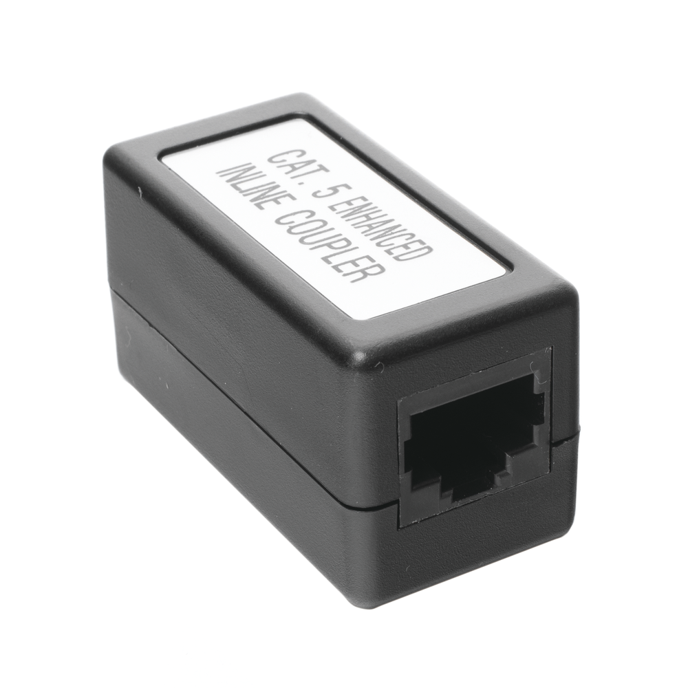 Acoplador UTP Cat5e Hembra RJ45 a RJ45 Hembra