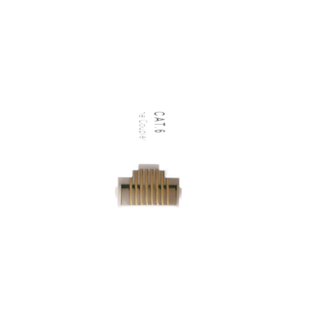 Acoplador UTP Cat6 Hembra RJ45 a RJ45 Hembra