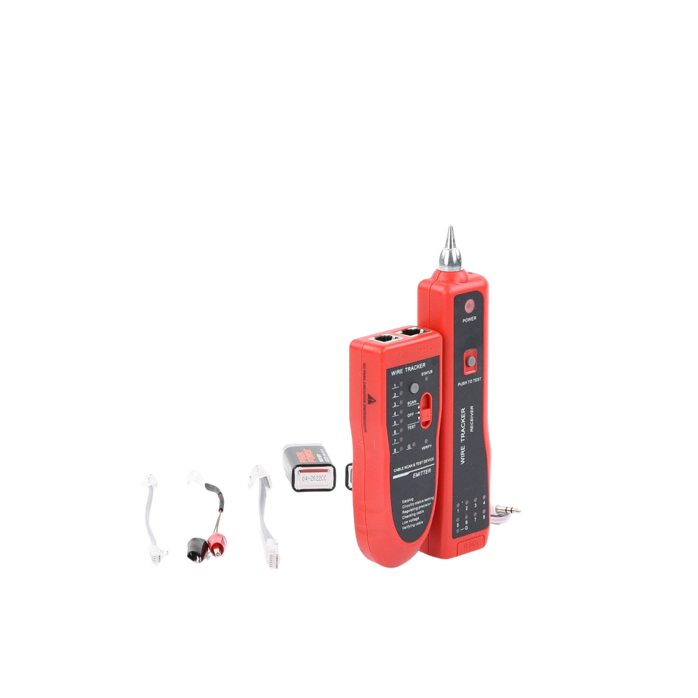 Detector de Cable con Generador de Tonos