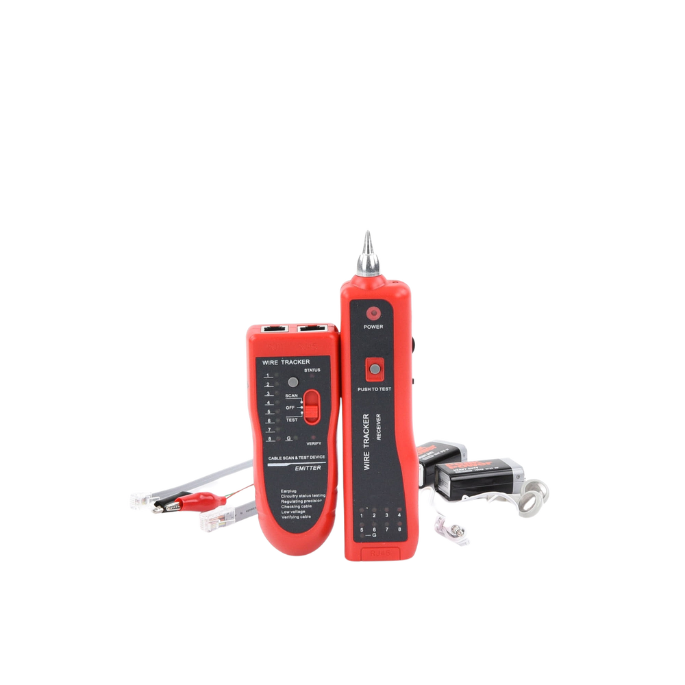 Detector de Cable con Generador de Tonos