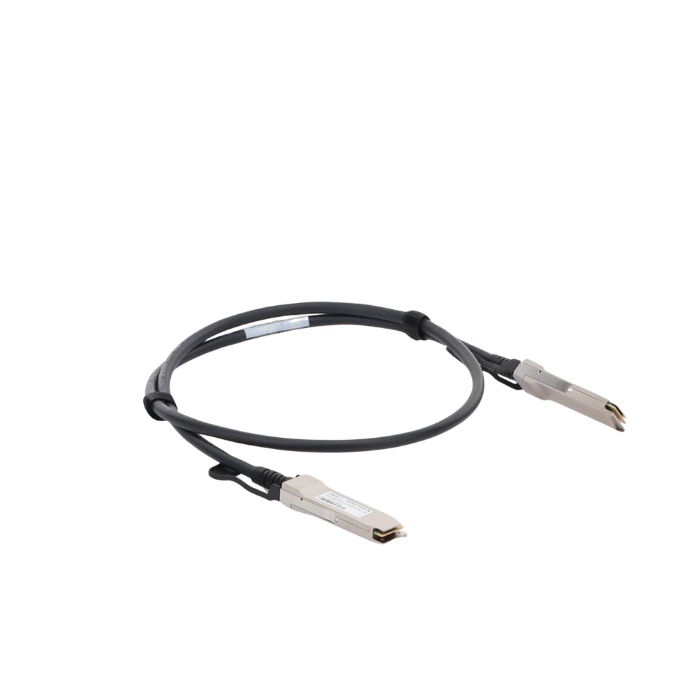 Cable DAC QSFP28 de 100 Gbps a 100 Gbps / Passive Direct Attach Copper Twinax Cable / Longitud: 1 metro