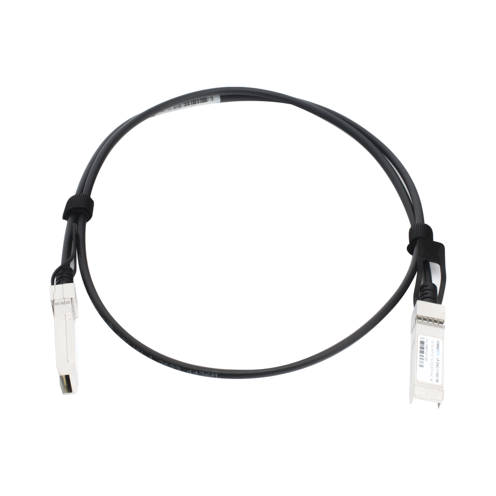 Cable DAC SFP & SFP+ de 1&10 Gbps a 1&10 Gbps / Passive Direct Attach Copper Twinax Cable / Longitud: 1 metro