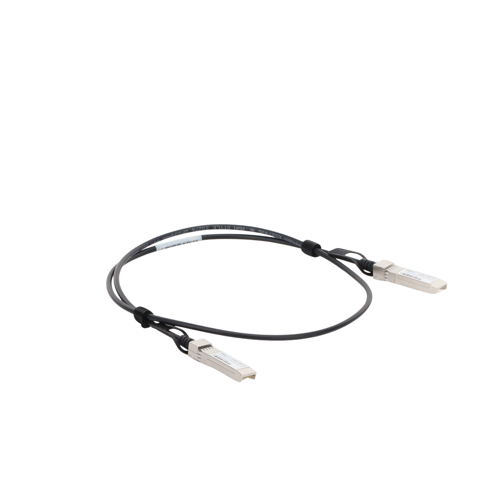 Cable DAC SFP & SFP+ de 1&10 Gbps a 1&10 Gbps / Passive Direct Attach Copper Twinax Cable / Longitud: 1 metro